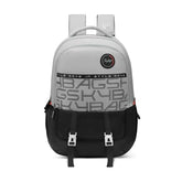 Skybags Aero Pro 38L Black Casual Backpack for Boys & Girls with 3 Compartments & Adjustable Strap | Insulated Tiffin Pouch | Rain Cover | Aer-Zone Back Panel | Perfect for School & Travel - Unisex