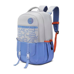 Skybags Aero Pro 38L Blue Casual Backpack for Boys & Girls with 3 Compartments & Adjustable Strap | Insulated Tiffin Pouch | Rain Cover | Aer-Zone Back Panel | Perfect for School & Travel - Unisex