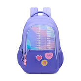 Skybags Glitter 37L Purple Casual Backpack for Girls with 3 Compartments & Adjustable Shoulder Strap | Quick Access Front Pocket | Side Pockets | Air Mesh Back Panel | Perfect for School & Travel