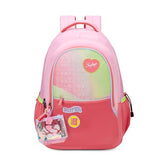Skybags Glitter 37L Pink Casual Backpack for Girls with 3 Compartments & Adjustable Shoulder Strap | Quick Access Front Pocket | Side Pockets | Air Mesh Back Panel | Perfect for School & Travel
