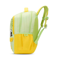 Skybags Mimi Panda 20L Yellow Casual Backpack for Girls with 3 Compartments & Adjustable Shoulder Strap | Quick Access Front Pocket | Side Pockets | Air Mesh Back Panel | Perfect for School & Travel