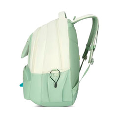 Skybags Celeste 37L Green Casual Backpack for Girls with 3 Compartment & Adjustable Shoulder Strap | 16 Inch Padded Laptop Sleeve | Quick Access Front Pocket & Rain Cover | Perfect for School & Travel