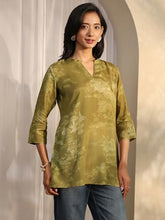 Libas Printed Silk Blend Straight Kurtis (98286S)