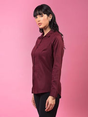 Crimsoune Club Women's Maroon Shirt