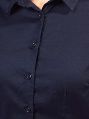 Crimsoune Club Women's Navy Blue Shirt