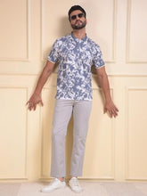 Crimsoune Club Men's Grey Straight Trousers