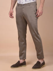 Crimsoune Club Men's Brown Trousers