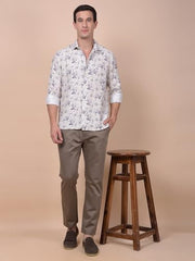 Crimsoune Club Men's Brown Trousers