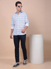 Crimsoune Club Men's Navy Blue Trousers