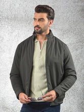 Crimsoune Club Men's Black Printed Puffer Jacket (XXL)