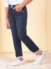 Crimsoune Club Boy's Black Jeans (5-6Y) - Goyalsons ShopMax