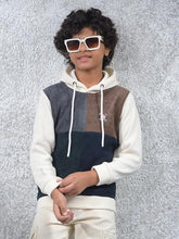 Crimsoune Club Boy's Color-Block Hooded Neck Sweatshirt (11-12Y)