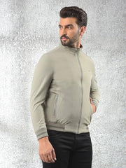 Crimsoune Club Men's Green Puffer Jacket (M) - Goyalsons ShopMax