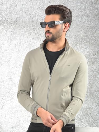 Crimsoune Club Men's Green Puffer Jacket (M) - Goyalsons ShopMax