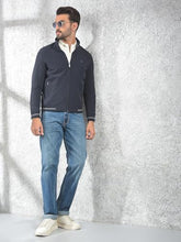 Crimsoune Club Men's Navy Blue Puffer Jacket (XL)