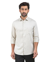 Crimsoune Club Men's Beige Shirt