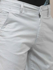 Crimsoune Club Boy's Ash Grey Urban Shorts (5-6Y)