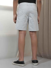 Crimsoune Club Boy's Ash Grey Urban Shorts (5-6Y)