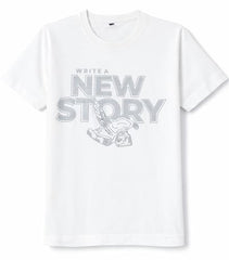 CHARCHIT Boys Half Sleeves Solid Textured Shirt with T-Shirt White