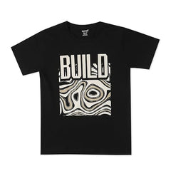 CAVIO Boys Cotton Knited Full Sleeves Striped Shirt with T-Shirt Cream