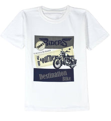 CAVIO Boys Cotton Checks Full Sleeves Shirt with Regular Fit T-Shirt Navy