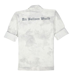 CAVIO Boys Cotton Printed Full Sleeves Jacket with Regular Fit T-Shirt White