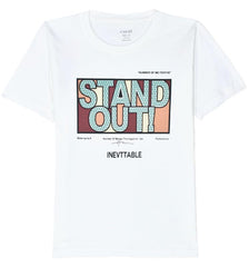 CAVIO Boys Regular fit Checks Full Sleeves Casual Shirt and T-Shirt Orange