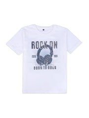 CAVIO Boys Cotton Printed Full Sleeves Shirt with Regular Fit T-Shirt