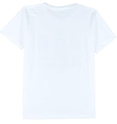 Boys Full Sleeves Checked Shirt and T-Shirt Red