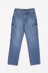 Allen Solly Boy's Regular Jeans (ABDNESGF287883_Blue