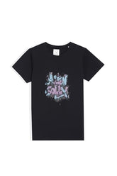 Allen Solly Boy's Regular Fit T-Shirt (ABKCCRGFJ51569_Black