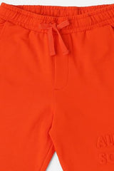 Allen Solly Boys Orange Graphic Printed Shorts