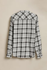 Allen Solly Boys White Check Casual Shirt