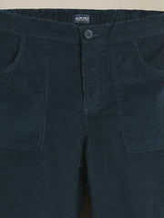 Allen Solly Boy's Regular Casual Pants (ABTFERGFC27901_Navy