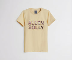 Boys Beige Graphic Print Crew Neck T-Shirt
