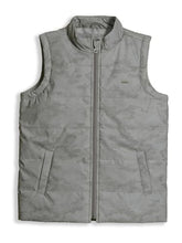 Allen Solly Boys Grey Print Jacket