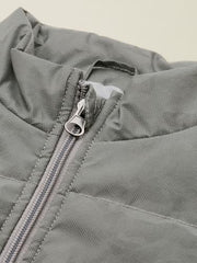 Allen Solly Boys Grey Print Jacket