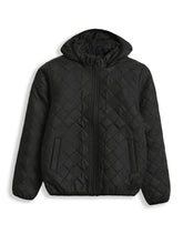 Allen Solly Boys Black Textured Jacket
