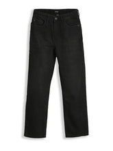 Allen Solly Boy's Regular Jeans (ABDNESGFD41013_Black