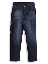 Allen Solly Boy's Regular Jeans (ABDNESGFN30280_Navy