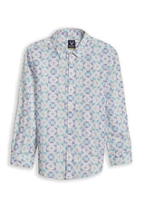 Boys Multicolor Print Casual Shirt