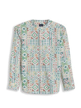 Allen Solly Boy's Regular Fit Shirt (ABSFERGFH48274_White