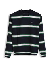 Allen Solly Boy's Acrylic Crew Neck Sweater (ABSWEOSFX32169_Navy