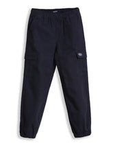 Allen Solly Boy's Slim Casual Pants (ABTFESLF591874_Navy