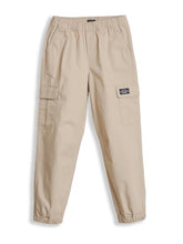 Allen Solly Boy's Slim Casual Pants (ABTFESLFF17988_Beige