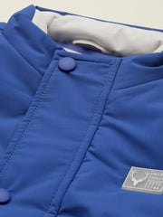 Allen Solly Boy's A-Line Coat (ABJKERGFU51743_Blue