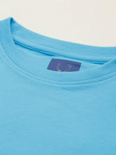 Boys Light Blue Graphic Print Crew Neck T-Shirt