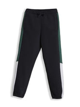 Allen Solly Boys Navy Patterned Track Pants
