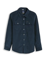 Allen Solly Boys Navy Textured Casual Shirt