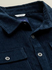 Allen Solly Boys Navy Textured Casual Shirt